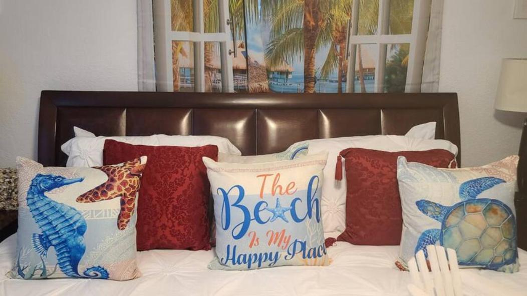 Palm Springs 3-Bedroom 2-Bath 5 Miles To The Beach Лейк Уърт Екстериор снимка