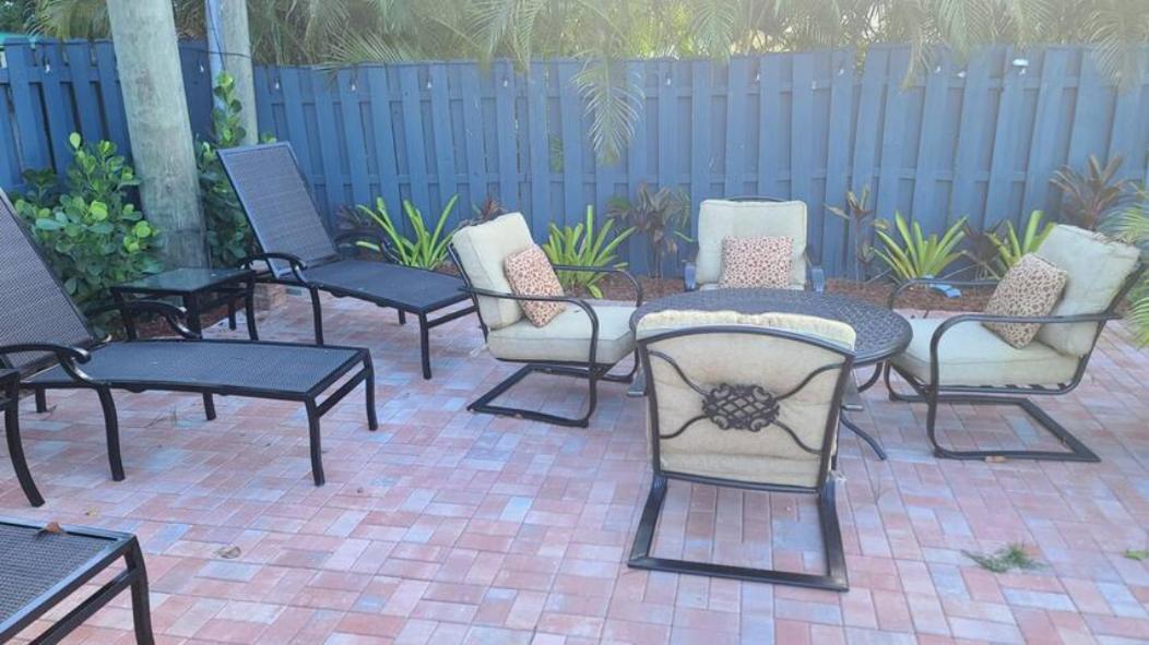 Palm Springs 3-Bedroom 2-Bath 5 Miles To The Beach Лейк Уърт Екстериор снимка