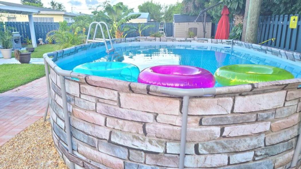 Palm Springs 3-Bedroom 2-Bath 5 Miles To The Beach Лейк Уърт Екстериор снимка