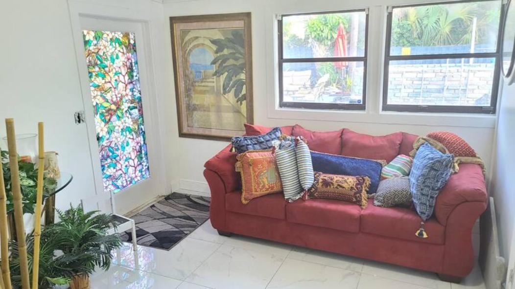 Palm Springs 3-Bedroom 2-Bath 5 Miles To The Beach Лейк Уърт Екстериор снимка