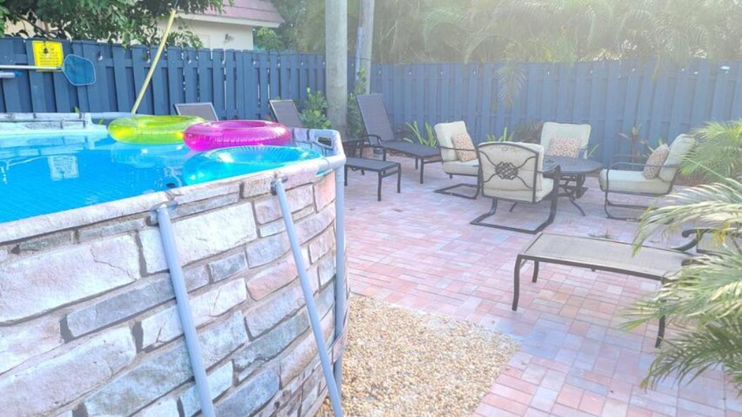 Palm Springs 3-Bedroom 2-Bath 5 Miles To The Beach Лейк Уърт Екстериор снимка