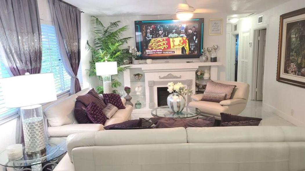 Palm Springs 3-Bedroom 2-Bath 5 Miles To The Beach Лейк Уърт Екстериор снимка